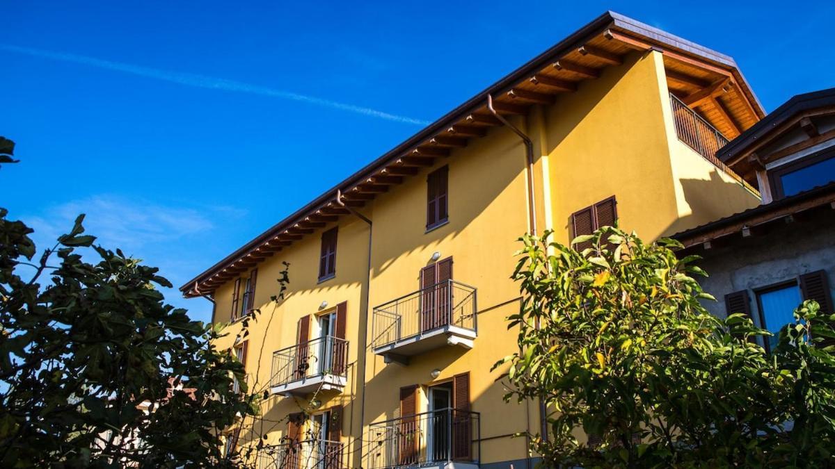 Penthouse Federico With Lake View - Residenza Silvana Βερμπάνια Εξωτερικό φωτογραφία