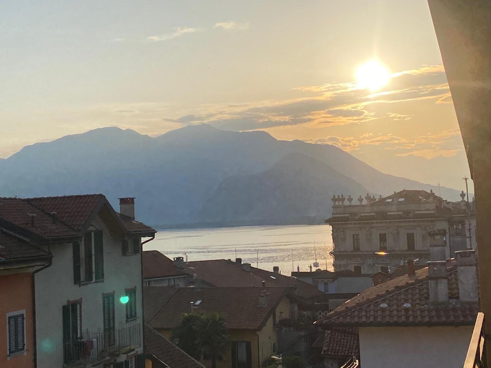 Penthouse Federico With Lake View - Residenza Silvana Βερμπάνια Εξωτερικό φωτογραφία