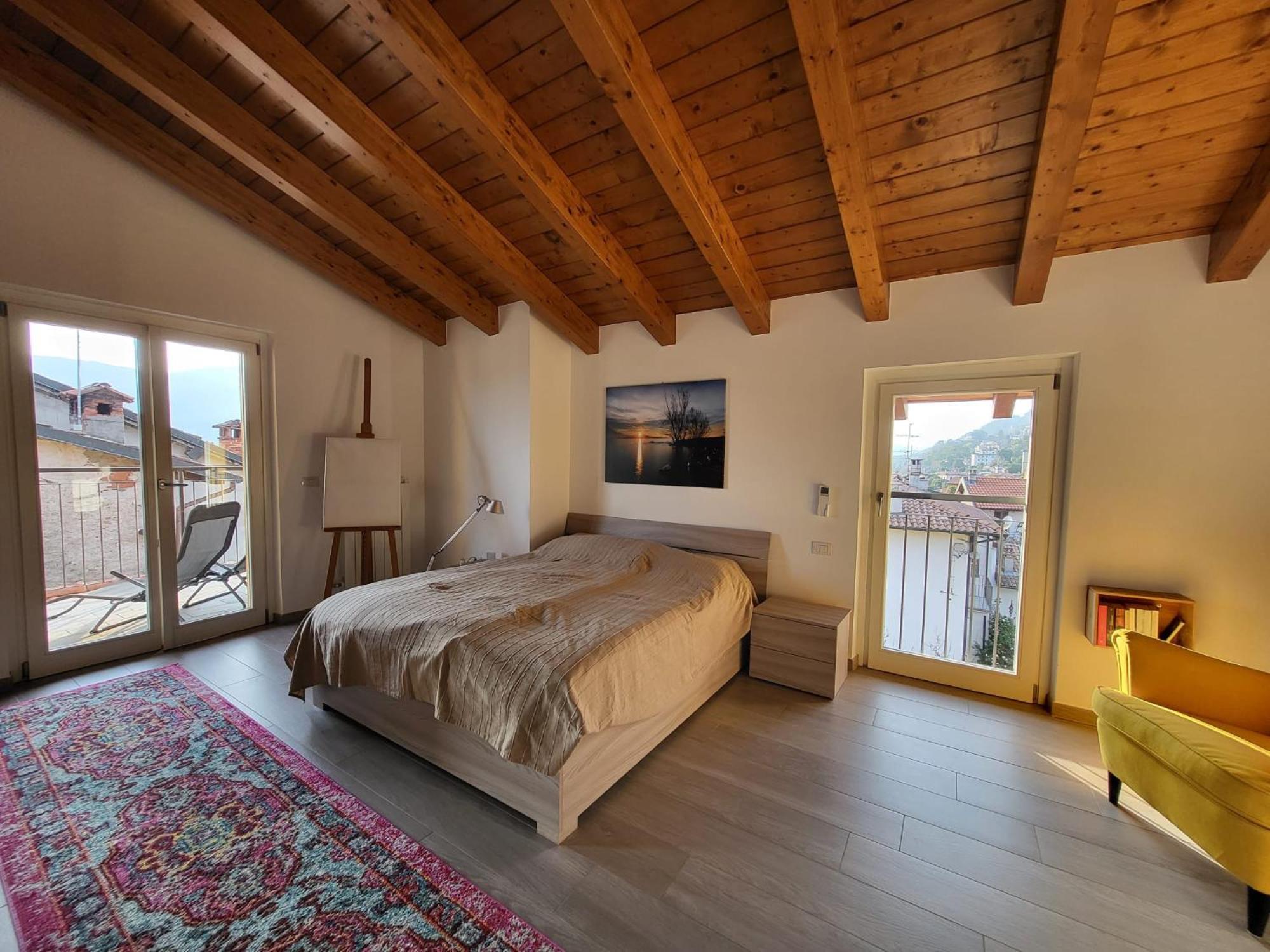 Penthouse Federico With Lake View - Residenza Silvana Βερμπάνια Εξωτερικό φωτογραφία
