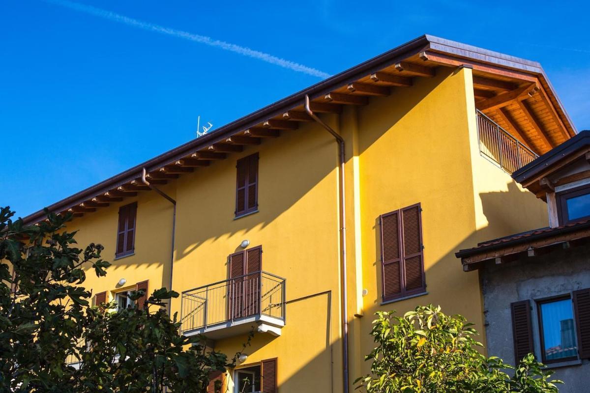 Penthouse Federico With Lake View - Residenza Silvana Βερμπάνια Εξωτερικό φωτογραφία