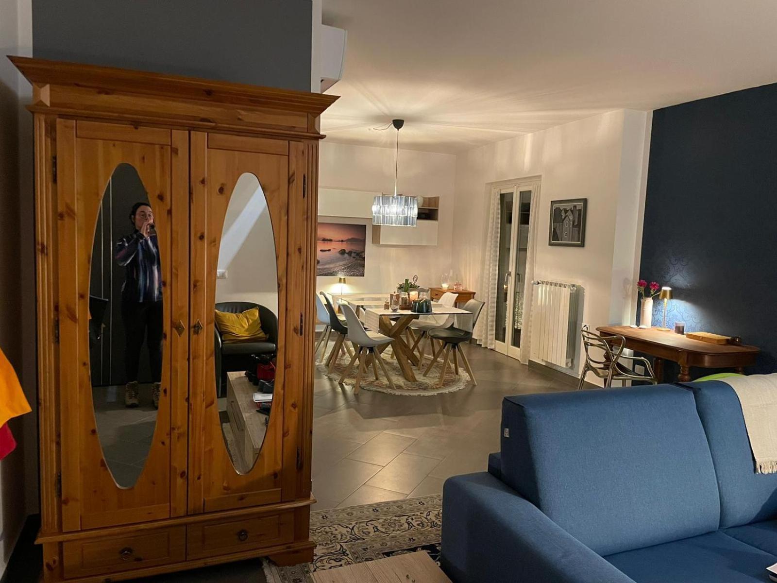 Penthouse Federico With Lake View - Residenza Silvana Βερμπάνια Εξωτερικό φωτογραφία