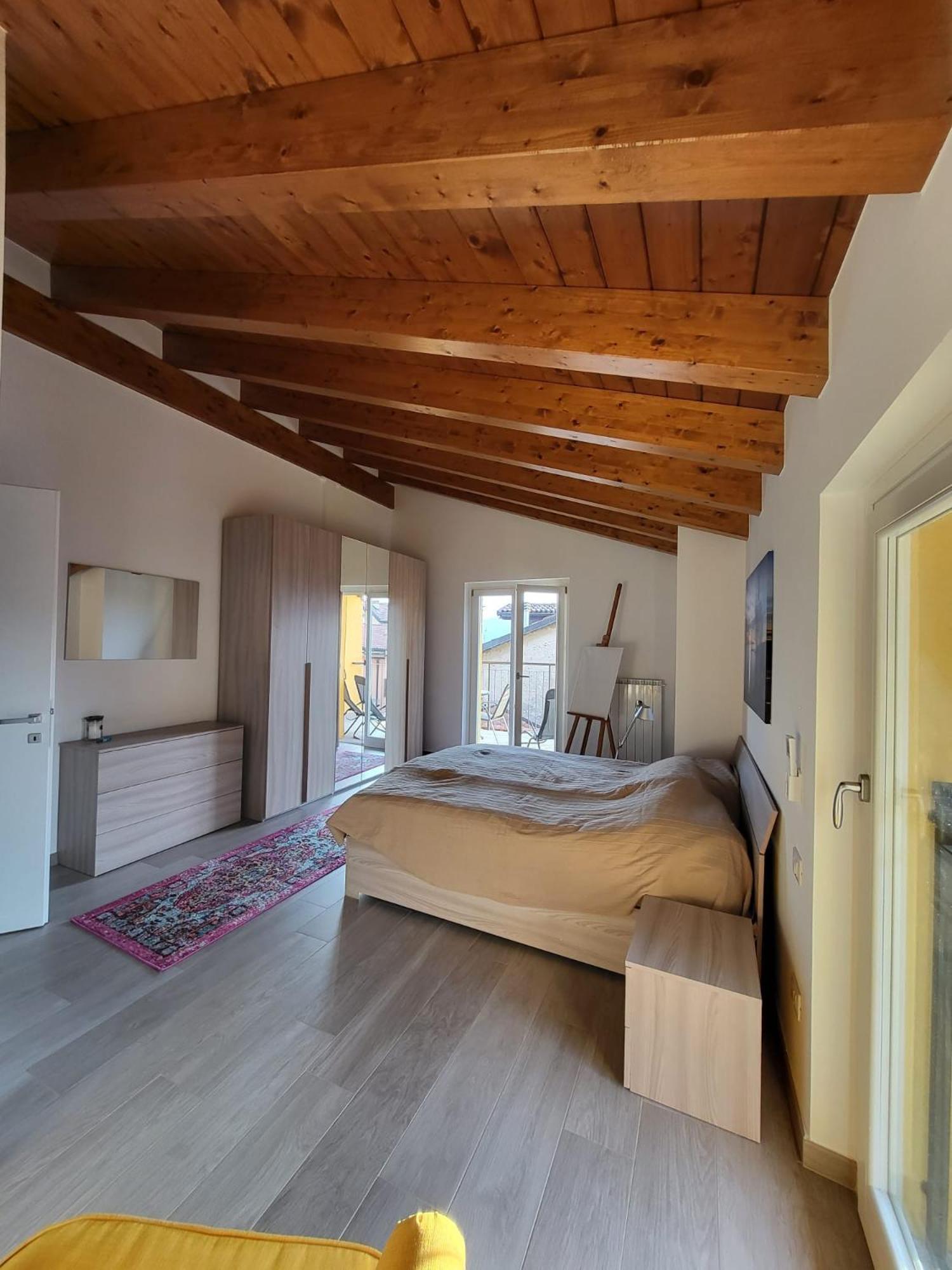 Penthouse Federico With Lake View - Residenza Silvana Βερμπάνια Εξωτερικό φωτογραφία