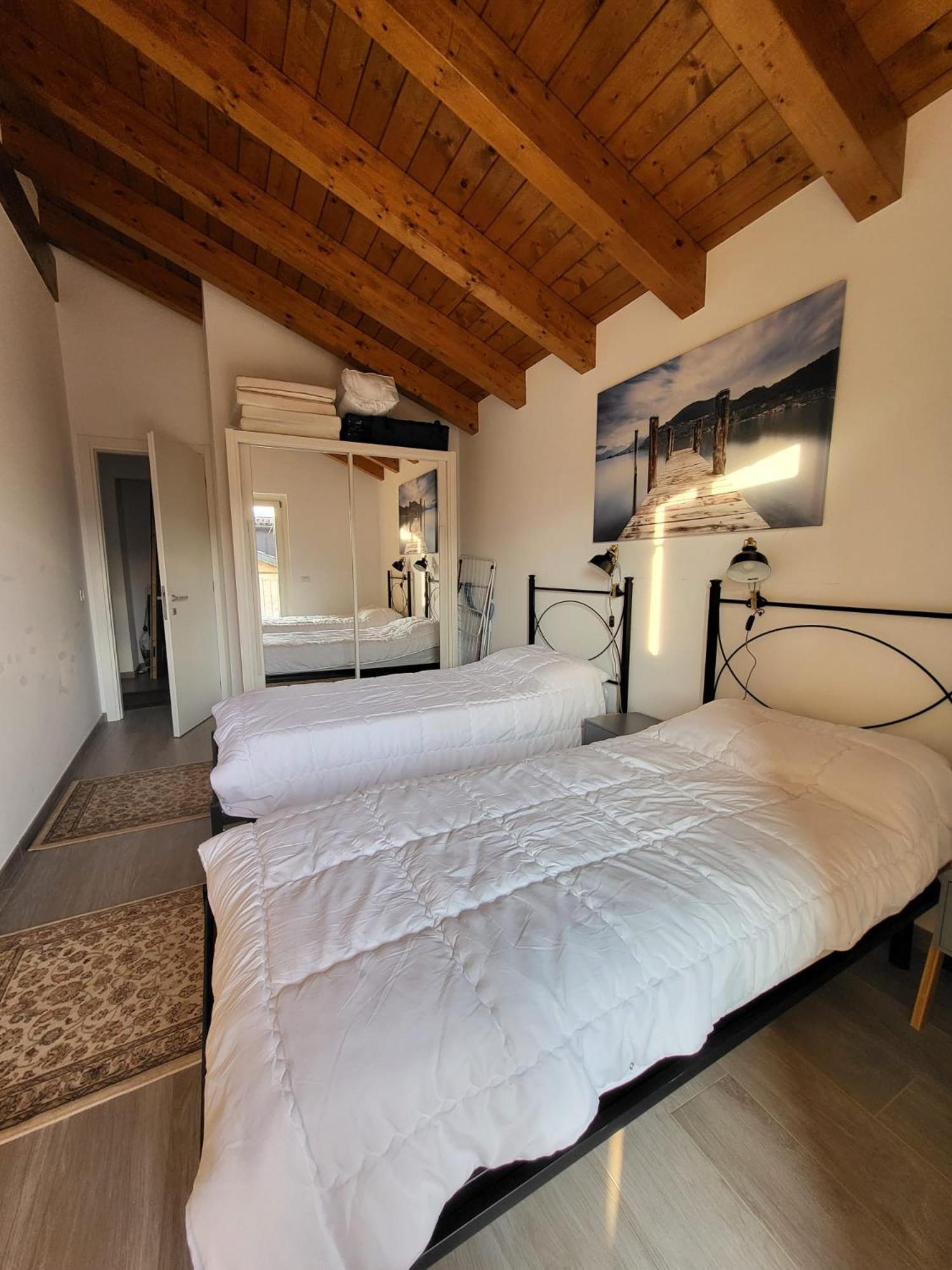 Penthouse Federico With Lake View - Residenza Silvana Βερμπάνια Εξωτερικό φωτογραφία