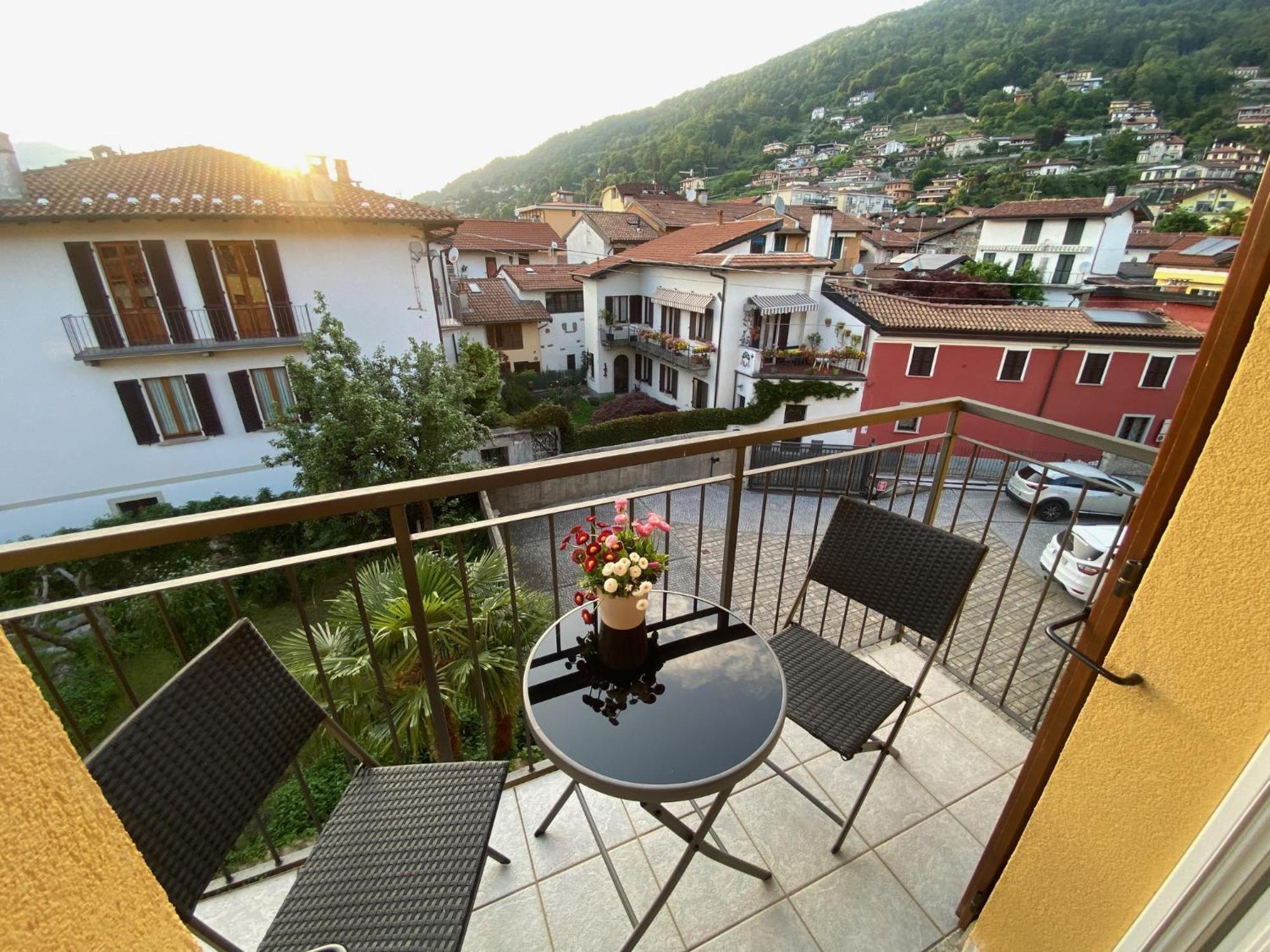 Penthouse Federico With Lake View - Residenza Silvana Βερμπάνια Εξωτερικό φωτογραφία