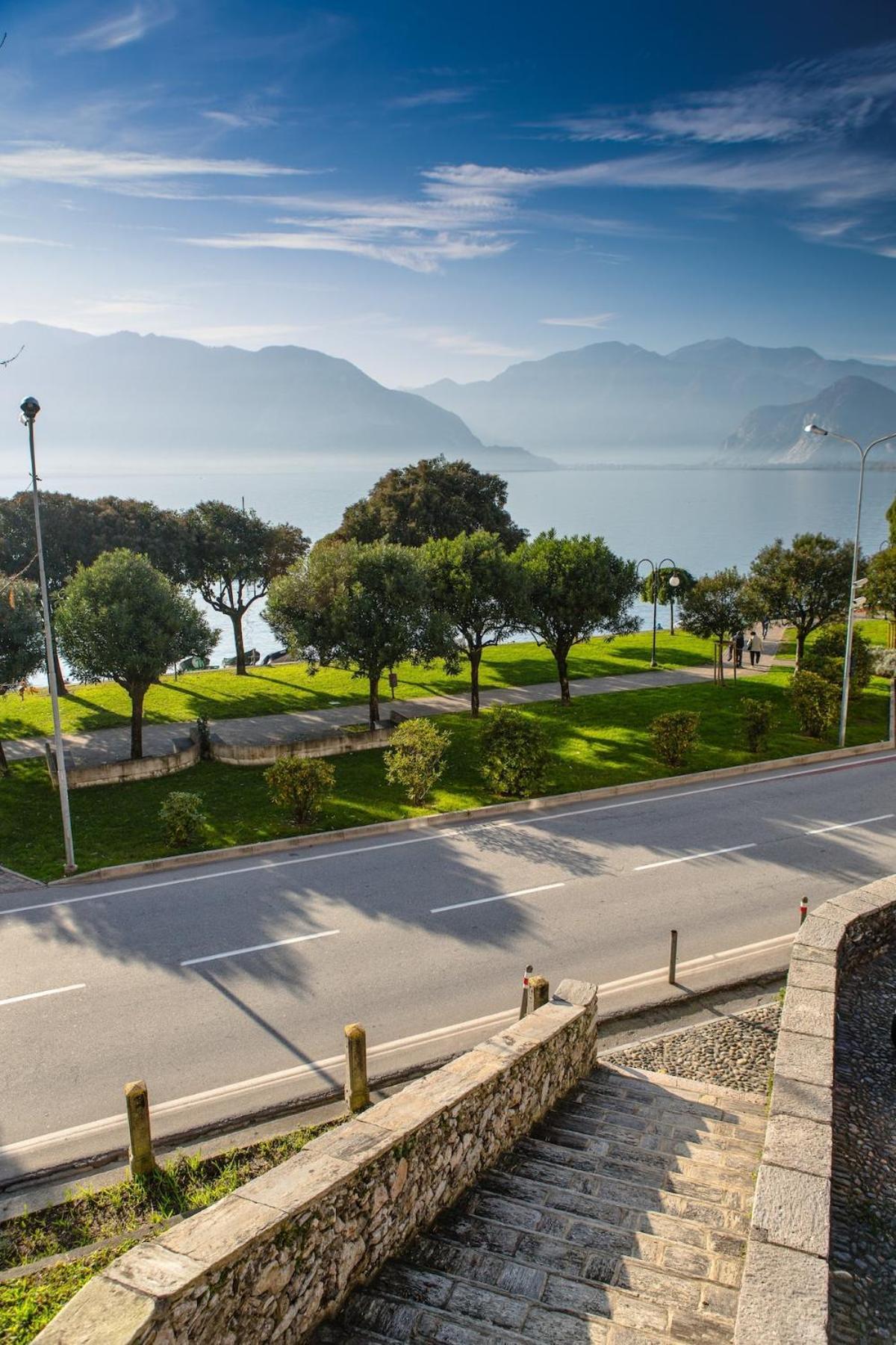 Penthouse Federico With Lake View - Residenza Silvana Βερμπάνια Εξωτερικό φωτογραφία