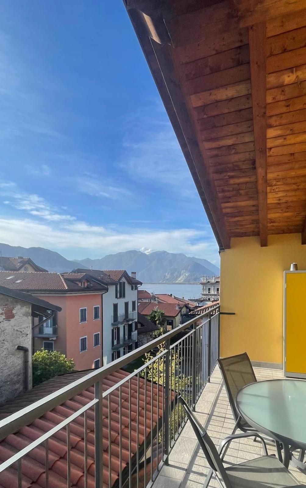 Penthouse Federico With Lake View - Residenza Silvana Βερμπάνια Εξωτερικό φωτογραφία